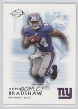 2011 Topps Gridiron Legends Blue Ahmad Bradshaw #71 0a7