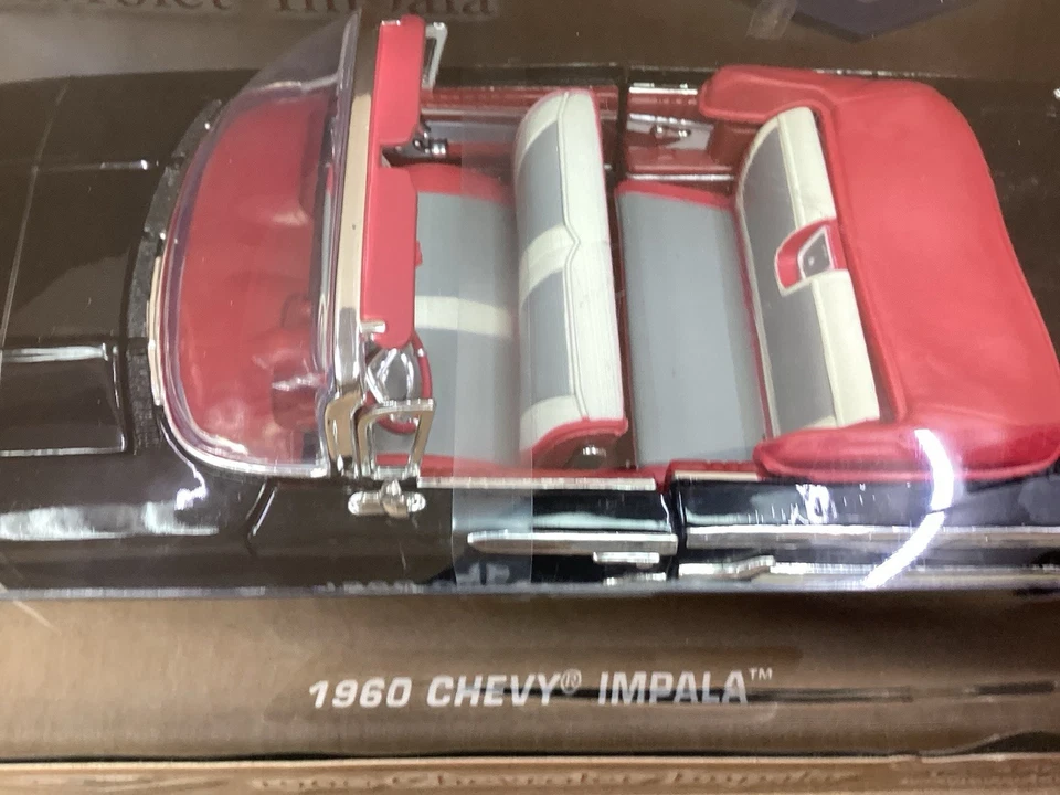 Timeless Classics - Chevrolet Impala 1960 1:18 (negro) EN CAJA ORIGINAL Foto 4 de 4