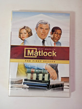 Matlock - The First Season/ DVD Andy Griffith 1986-87 Complete / New Sealed
