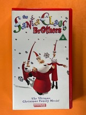 The Santa & Claus Brothers, VHS Video Tape