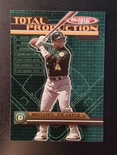 2003 Topps Total #TP8 Miguel Tejada Total Production Free Shipping E-559