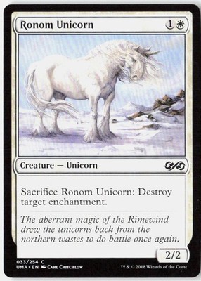 Magic - Ronom Unicorn Ultimate Masters [UMA - 33] NM Common