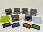 Nintendo Game Boy (Lot 10) Games: Game Boy Color Advance - Mario, Spyro, Crash