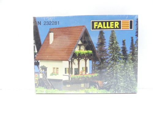 Faller N 232281 kit casa forestal, sin construir, NUEVO en EMBALAJE ORIGINAL #67362 | Zustand: Gebraucht
