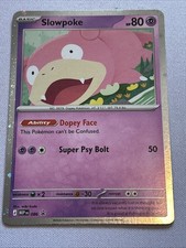 Slowpoke - 086 (Cosmos Holo) 086 Me: Mega Evo...