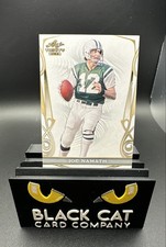2023 Leaf Trinity Mega Box - Joe Namath #35