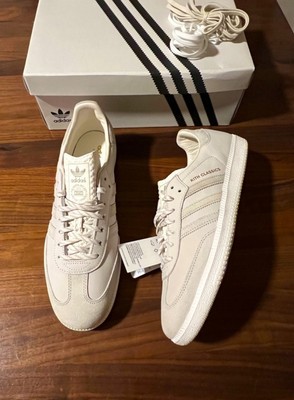 Kith Classics adidas Originals Samba Cloud White/Orbit Grey Sz 6.5/Women s Sz 8