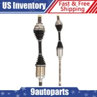 NEW OE GKN OES Front CV Axle Assembly Left + Right For BMW 325xi 330xi AWD