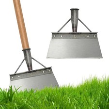 Multifunktionale Reinigungsschaufel, 26cm Outdoor Gartenschaufel Manganstahl