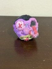 2017 Madballs Series 2 blind bag Mini Foam Ball Slobulus 1.5" Opened Toy Figure
