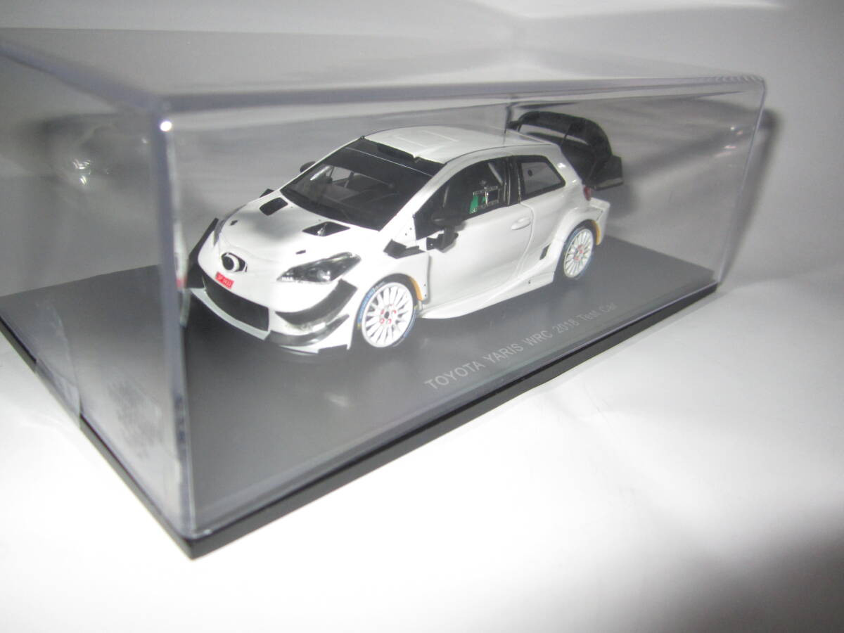 ミニカー Spark 1/43 Toyota Yaris WRC VIP Gronholm ミニカー Spark 1/43 Toyota Yaris WRC VIP Gronholm ミニカー