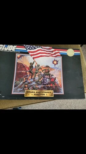 G.I. Joe Stars and Stripes Forever Complete Set 15th Anniversary 1997 New