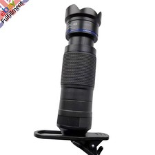 Phone Camera Lens 36X Telephoto 4in1 Telecope Zoom Fisheye Wide Angel Lens