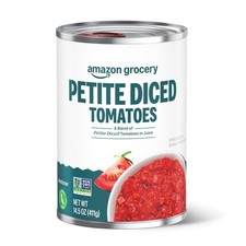 Amazon Grocery, Petite Diced Tomatoes, 14.5 Oz