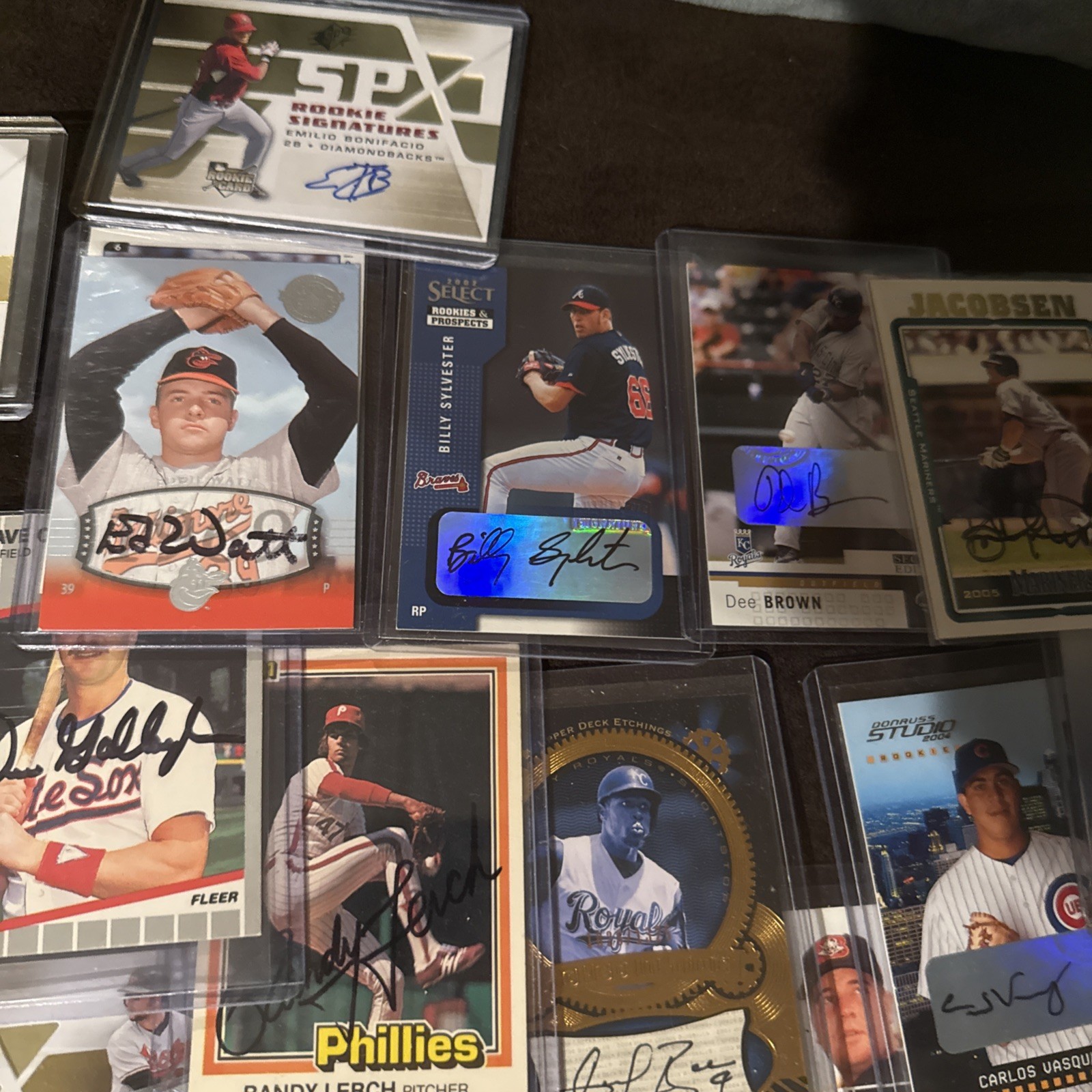 Collection Of Over 150 Sports Cards, HOF, Autograph, Game Used, Numbered MLB NBA view 20