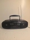 VTG 90's SONY CFD-8 Boombox CD AM/FM Radio Cassette Player/Record Works Perfect
