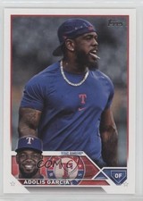 2023 Topps Series 2 SSP Image Variation Golden Mirror Adolis Garcia García 0o5t
