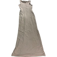 Guess Beige Bodycon Day Dress - Size Medium