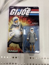 Super7 ReAction Plus 3.75  Figure 4  NIP O-Ring Gi-Joe Cobra ARCTIC SCARLETT