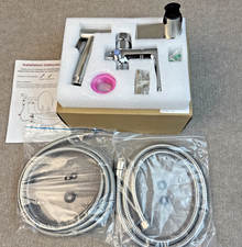 Handheld Toilet Bidet Hot/Cold/WARM H2O Spray Wand Hose FAST FREE PRIORITY SHIP 