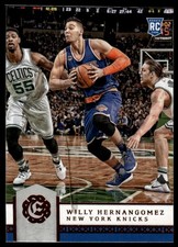 2016-17 Panini Excalibur #117 Willy Hernangomez