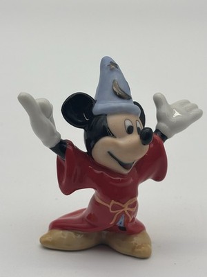 VTG Disney Miniature Sorcerer Mickey Mouse Fantasia Wizard Figurine Sri Lanka