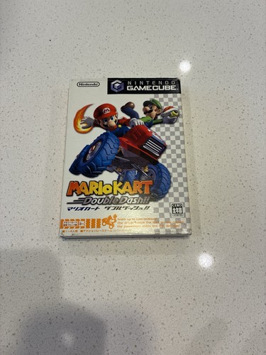 Mario Kart Double Dash Japanese Import Gamecube US Seller