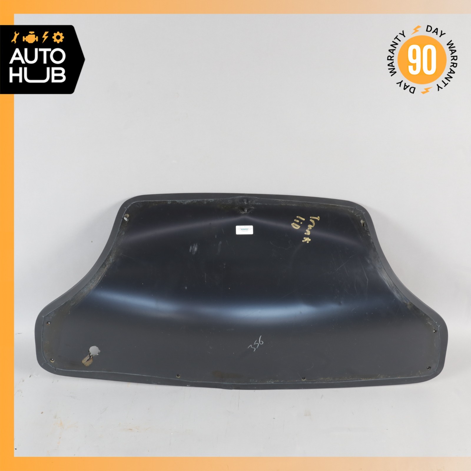 13-16 Aston Martin DB9 Volante Tailgate Boot Lid Cover Trim AD33L40102AB OEM
