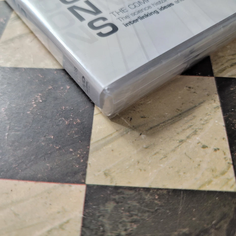 Connections 1 James Burke 3 DVDs Complete Series BBC Educational New Sealed - Image 4 of 4