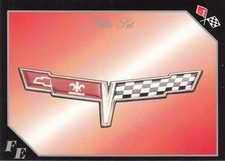 1991 Collect-a-card Vette Set 73 Corvette Flag Emblem 13 Of 16