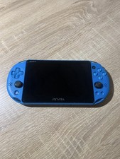 8549 Sony PlayStation PS Vita PCH-2000 Aqua Blue For Parts