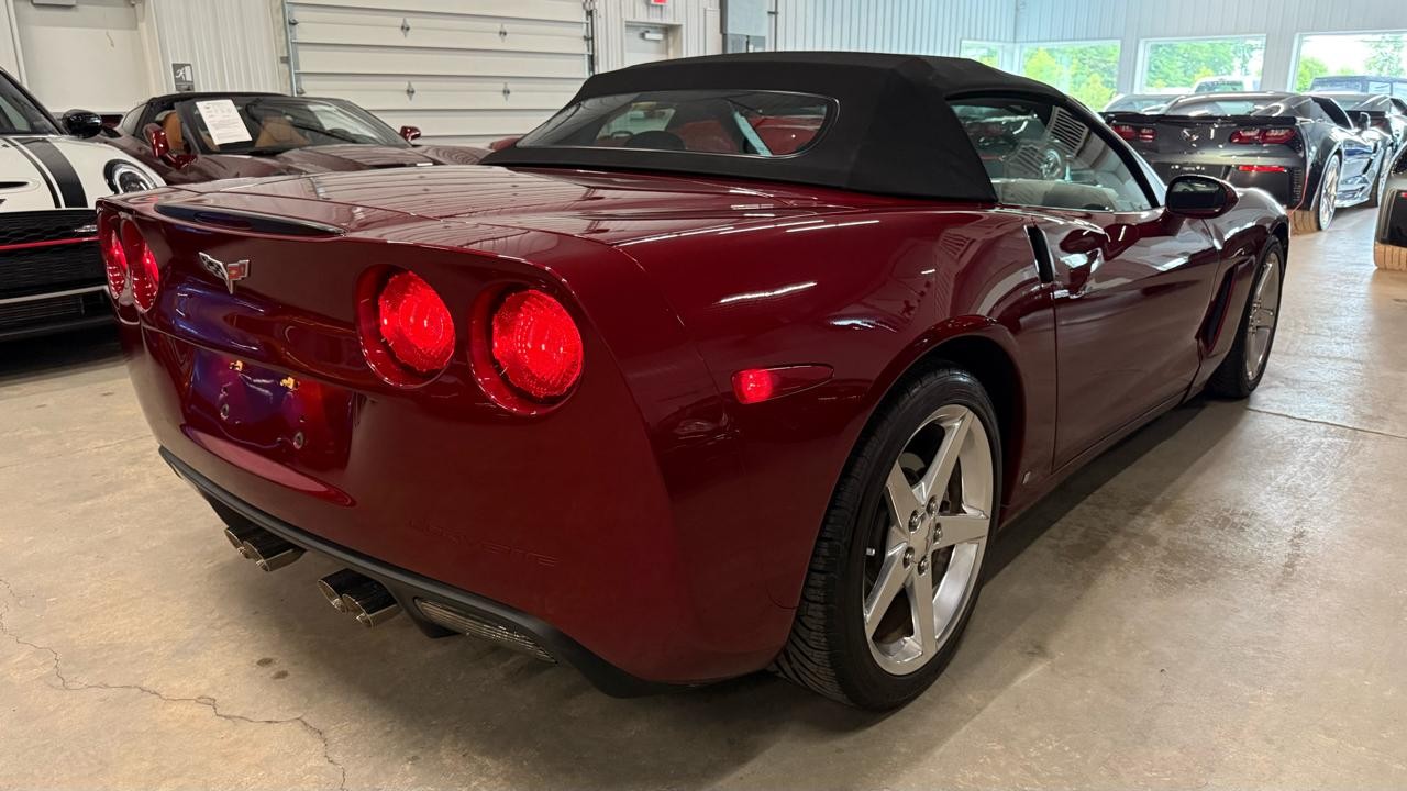 2006 Burgundy Chevrolet Corvette   | C6 Corvette Photo 8