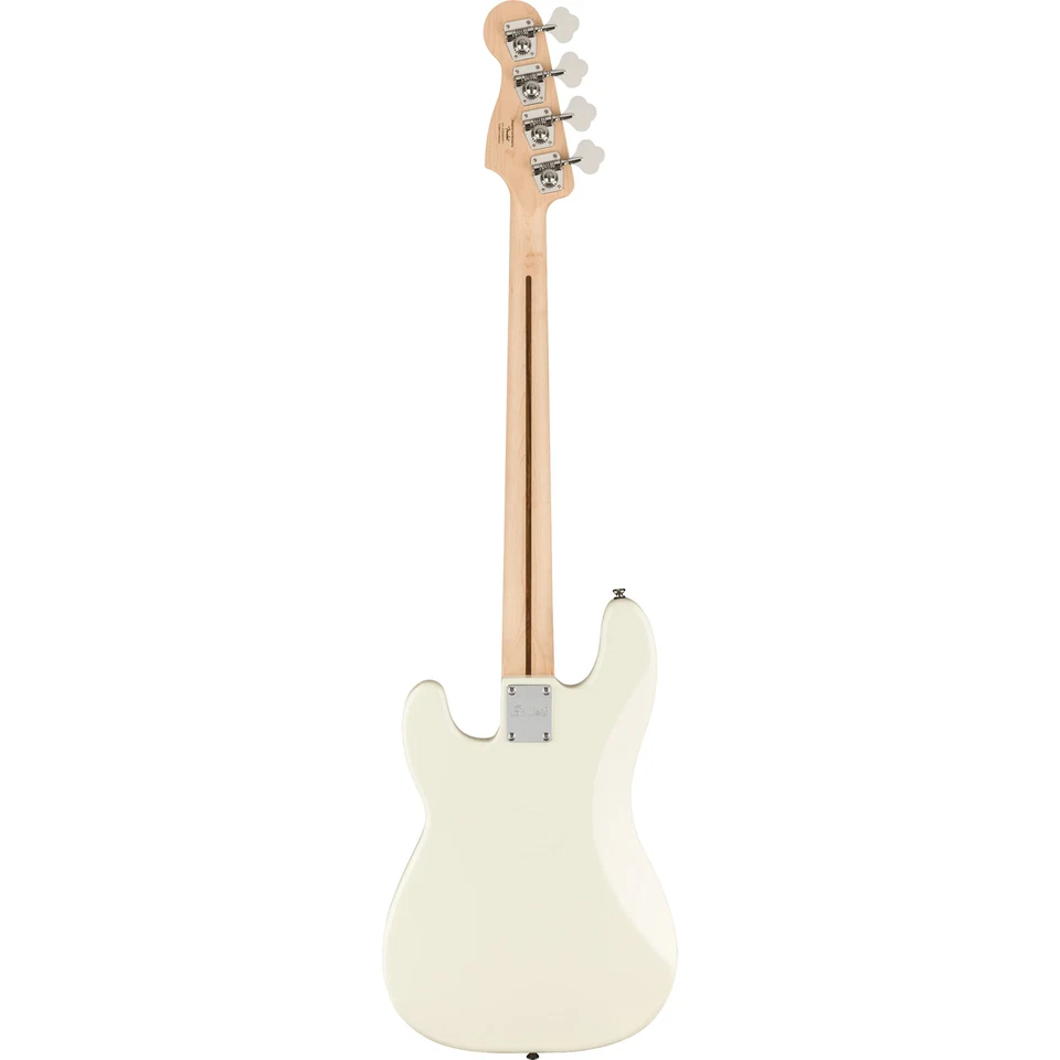 Squier Affinity Series Precision Bass PJ - Maple Fingerboard, Olympic White - Image 3 of 4
