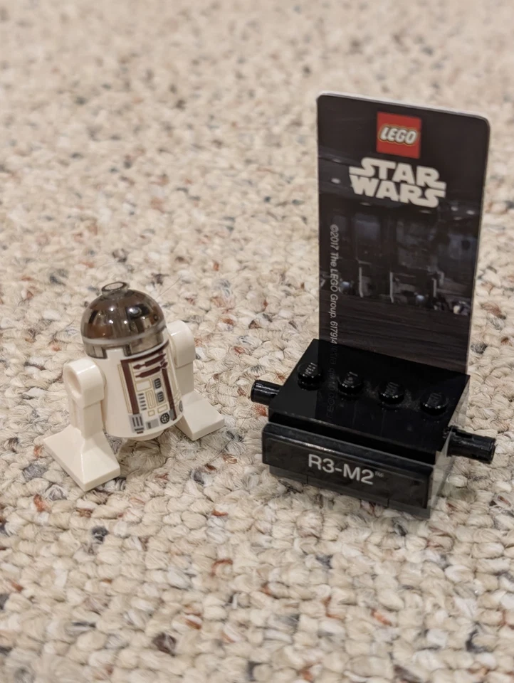 LEGO Star Wars: R3-M2 (40268) - Image 2 of 2