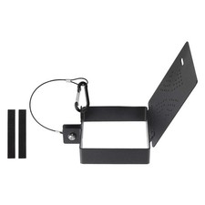 Copertura paraurti camper robusto in metallo con blocco di sicurezza per paraurt