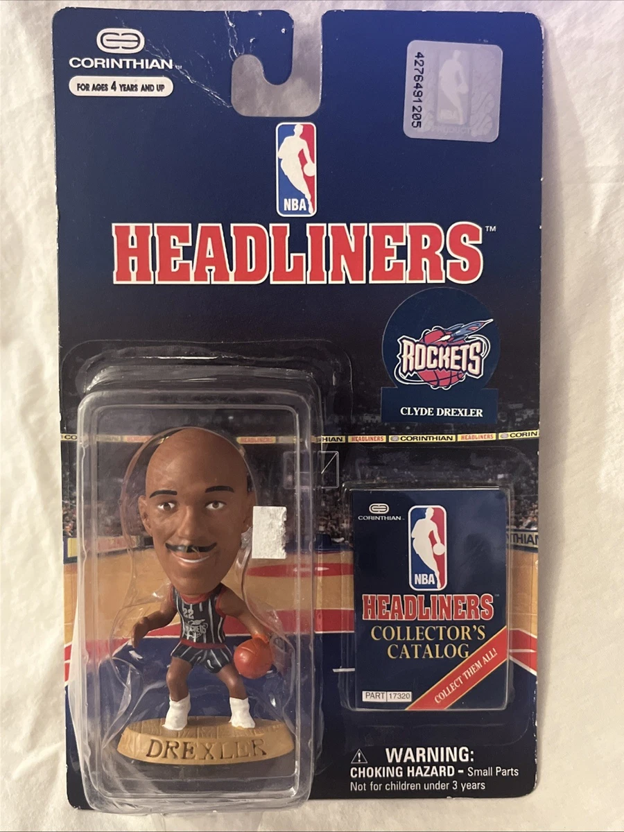 Clyde Drexler NBA Action Figures for sale | eBay