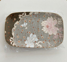 Plateau à sandwich Wedgwood Daisy Tea Story neuf 24,8 cm/9,8" Born China Hale...