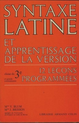Lateinische Syntax und Lernen der... - Kollektiv - V1997812
