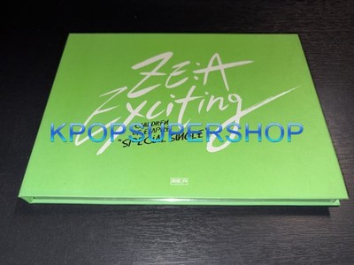 ZE:A Special Single Album Exciting CD Photobook Great Rare