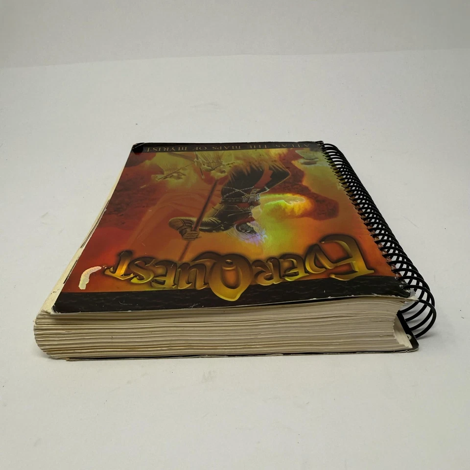 EverQuest Atlas The Maps of Myrist Spiral Guide Book PlayStation 2 Fantasy RPG - Image 4 of 4
