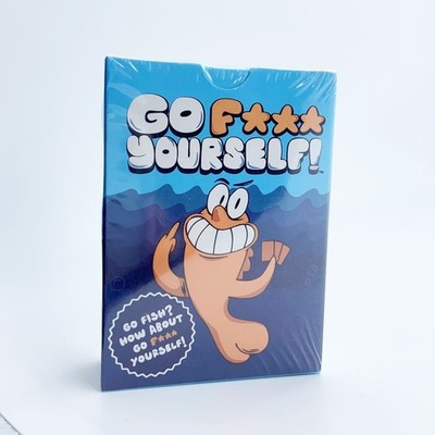 Go F**k Yourself The Adult Go Fish GaGN You've Always Wanted