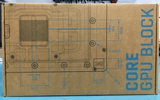 Alphacool Core Geforce RTX 5080 Solid + AMP GPU mit Backplate 14733