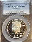 1996-S 50C Proof Kennedy Silver Half Dollar ~ PCGS PR69DCAM Free Shipping