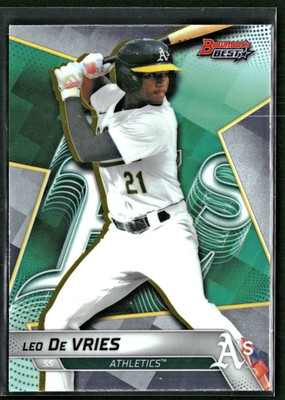 2025 Bowman s Best Leo De Vries Top Prospect #TP26 Athletics