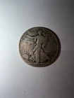 1942 Walking Liberty, 90% Silver, Half Dollar