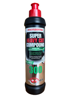 Schleifpolitur Menzerna Super Heavy Cut Politur 300 Green Line