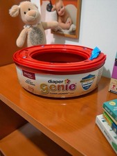 6 X Playtex Diaper Genie Refill Clean Laundry Scent Holds 270 Set Of 6