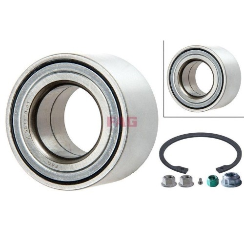 Radlagersatz Schaeffler FAG 713 6103 10 FüR Seat VW Vorderachse-image