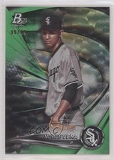 2022 Bowman Platinum Top Prospects Green Icy Foil 99/99 Norge Vera #TOP-99 d4v