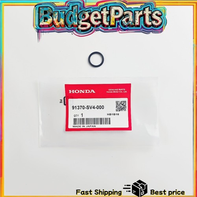 #ad 91370 SV4 000 New OEM Power Steering Pump High Pressure Line O Ring Factory $10.39